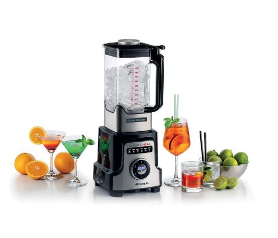 Blender ARIETE 578, PRO Blend & Heat, 2000 W, 10 programa, 2 l, inox-crni