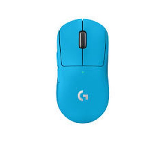 Miš LOGITECH Pro X Superlight 2, bežični, optički, 32000dpi, plavi, USB