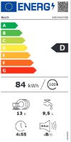 Ugradbena perilica posuđa BOSCH SGV4HAX40E, 60 cm, 13 kompleta, energetski razred D