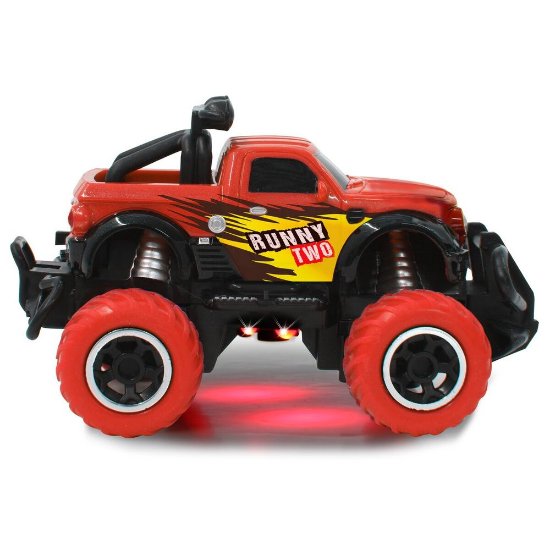 Auto na daljinsko upravljanje JAMARA Runny Two, offroad, crveni, 1:43