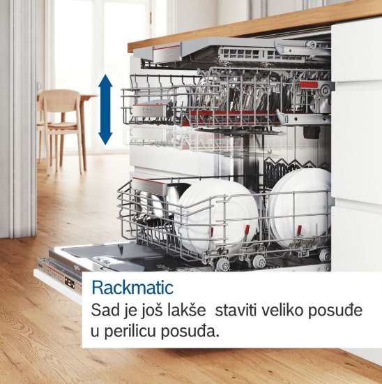 Ugradbena perilica posuđa BOSCH SGV4HAX40E, 60 cm, 13 kompleta, energetski razred D