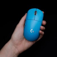 Miš LOGITECH Pro X Superlight 2, bežični, optički, 32000dpi, plavi, USB