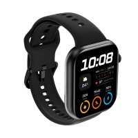 Pametni sat HONOR Choice Watch 2i, pametne obavijesti, vodootporan, BT, crni