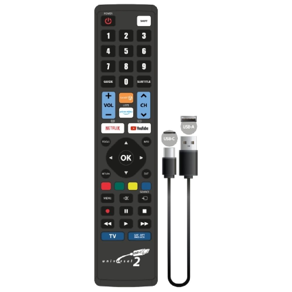 Daljinski upravljač JOLLY LINE JL3087USB, dualn | Links