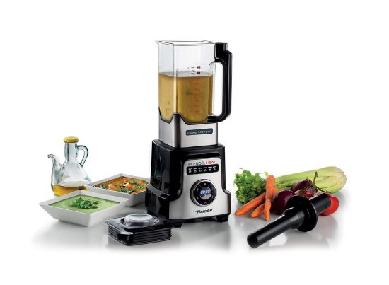 Blender ARIETE 578, PRO Blend & Heat, 2000 W, 10 programa, 2 l, inox-crni