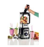 Blender ARIETE 578, PRO Blend & Heat, 2000 W, 10 programa, 2 l, inox-crni