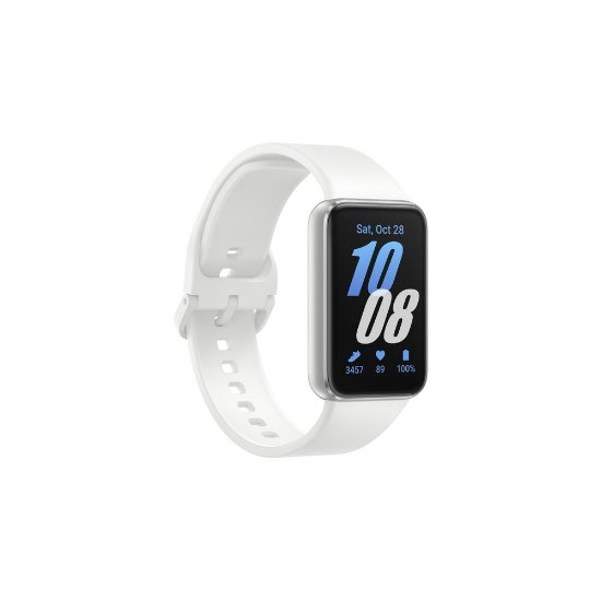 Narukvica SAMSUNG Galaxy Fit 3, mjerenje aktivnosti, praćenje stresa, bijela