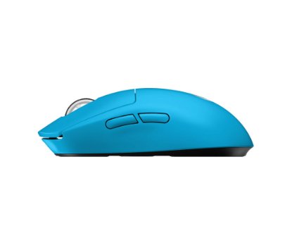 Miš LOGITECH Pro X Superlight 2, bežični, optički, 32000dpi, plavi, USB