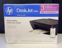 OPEN BOX - Multifunkcijski printer HP DeskJet 2910 AiO 89F98B, printer/scanner/copy, 1200 dpi, WiFi, USB, Instant Ink, crni