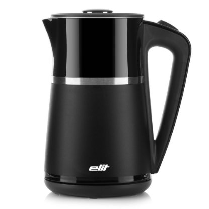 Kuhalo za vodu ELIT Elegance 1.7B, 2200W, 1,7 l, crno