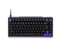 Tipkovnica LOGITECH Gaming G512 X 75, tactile switch, RGB, mehanička, US Layout, USB, crna