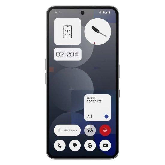 Mobitel NOTHING Phone 3a Pro, 6,77", 12GB, 256GB, Android 15, sivi