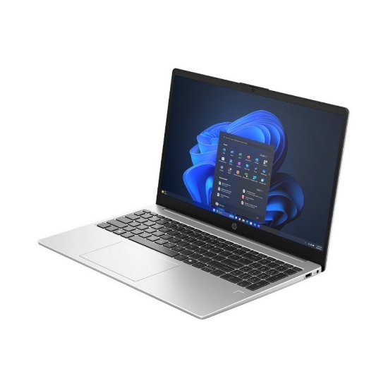Laptop HP 250R G10 D74XFET / Core i5 120U, 8GB, 512GB SSD, Intel Graphics, 15.6" FHD IPS, bez OS, srebrni