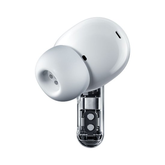 Slušalice NOTHING Ear (3), bežične, in-ear, bijele