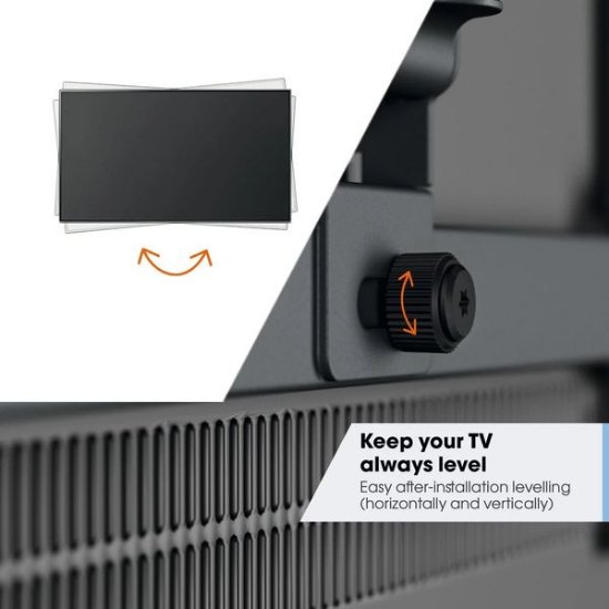 Nosač zidni za TV VOGEL'S TVM3423, 32-65", do 25kg