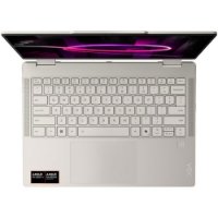 Laptop LENOVO Yoga 7 2in1 83TD0029SC / Ryzen AI 7 445, 32GB, 1TB SSD, AMD Radeon Graphics, 14" WUXGA OLED Touch, Windows 11, srebrni