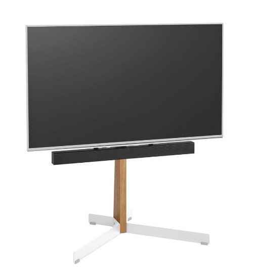 Nosač za TV VOGEL'S TVS3695WH, 40"-77", podni, do 50kg, bijeli