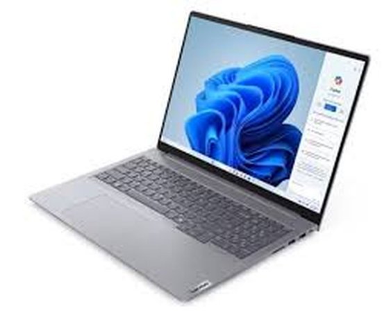 Laptop LENOVO ThinkBook 16 G9 21ut000vsc / Ryzen 7 250, 32GB, 1TB SSD, AMD Radeon Graphics, 16" WUXGA IPS, Windows 11 Pro, siva