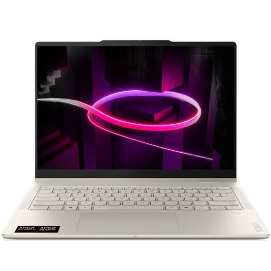 Laptop LENOVO Yoga 7 2in1 83TD0029SC / Ryzen AI 7 445, 32GB, 1TB SSD, AMD Radeon Graphics, 14" WUXGA OLED Touch, Windows 11, srebrni