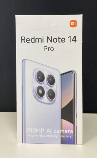 RABLJENI - Mobitel XIAOMI Redmi Note 14 Pro, 6,67", 8GB, 256GB, Android 14, crni