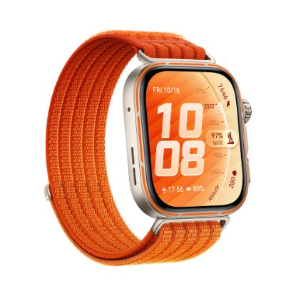 Pametni sat HUAWEI Watch Fit 5 Pro, GPS, multisport, narančasti