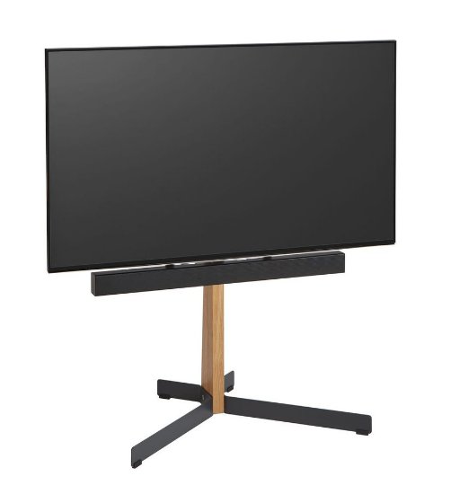 Nosač za TV VOGEL'S TVS3695, 40"-77", podni, do 50kg, crni