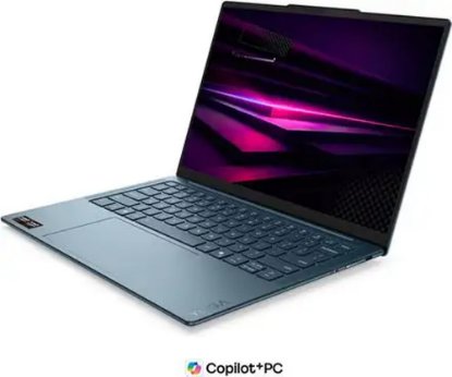 Laptop LENOVO Yoga Slim 7 83qs001wsc / Ryzen AI 5 430, 16GB, 1TB SSD, AMD Radeon Graphics, 14" WUXGA OLED, Windows 11, plavi