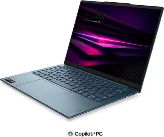 Laptop LENOVO Yoga Slim 7 83qs001wsc / Ryzen AI 5 430, 16GB, 1TB SSD, AMD Radeon Graphics, 14" WUXGA OLED, Windows 11, plavi