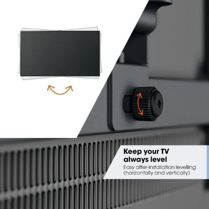 Nosač zidni za TV VOGEL'S TVM3223, 19-43", nagib do 20°, do 15kg