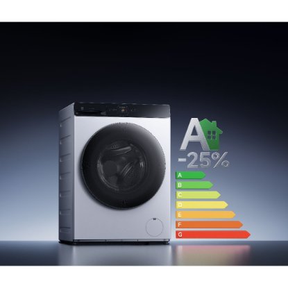 Perilica/sušilica rublja XIAOMI Mijia QMP4603EU, 1400 o/min, 9kg, energetski razred D/A, bijela