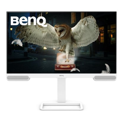 Premium monitor 27" BENQ EW2790U 9H.LN3LJ.LBE, 4K UHD, IPS, 60Hz, 5ms, 350cd/m2, pivot, zvučnici, bijeli