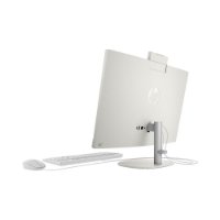 Računalo AiO HP ProOne 240 G10 A55BCET / 23,8" FHD IPS, Core i5 1335U, 16GB, 512GB SSD, Intel HD Graphics, WiFi, tipkovnica, miš, bez OS, bijelo