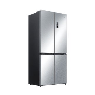 Hladnjak XIAOMI Mijia Cross Door, 192 W, kombinirani, 509 l, energetski razred E, srebrni