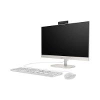 Računalo AiO HP ProOne 240 G10 A55BCET / 23,8" FHD IPS, Core i5 1335U, 16GB, 512GB SSD, Intel HD Graphics, WiFi, tipkovnica, miš, bez OS, bijelo