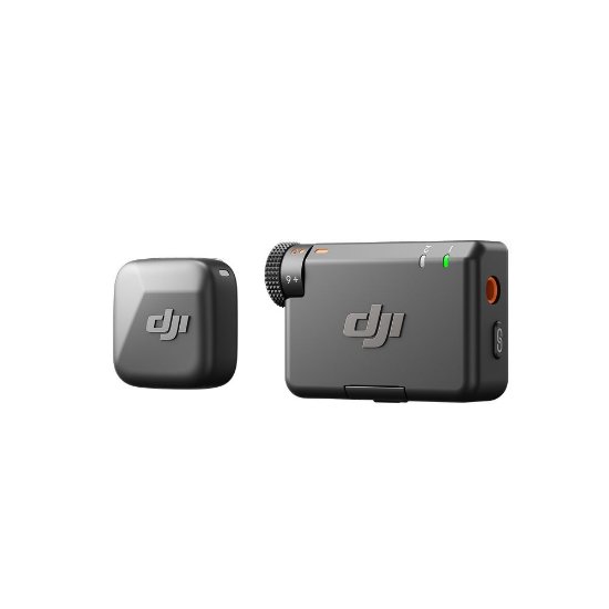 RABLJENI - Mikrofon DJI Mic Mini (1 TX + 1 RX), bežični, crni