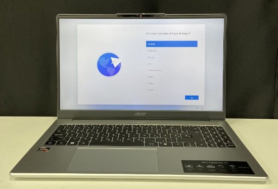 RABLJENI - Laptop ACER Aspire Lite 15 NX.DMVEX.001 / Ryzen 7 5825U, 32GB, 1TB SSD, AMD Radeon Graphics, 15.6" FHD IPS, Windows 11, srebrni