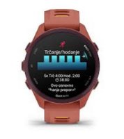 Pametni sat GARMIN Forerunner 170 Music, GPS, WiFi, rozi