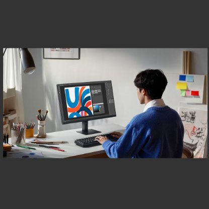Monitor 27" XIAOMI A27i 2026, FHD, IPS, 144Hz, 6ms, 300cd/m2, FreeSync, crni
