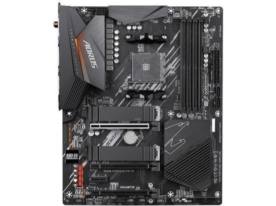 RABLJENI - Matična ploča GIGABYTE B550 Aorus Elite AX, AMD B550, DDR4, ATX, s. AM4