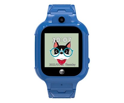 Dječji pametni sat FOREVER SeeMe! 3, 4G video pozivi, GPS, SOS gumb, vodootporan, plavi