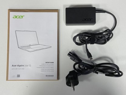 RABLJENI - Laptop ACER Aspire Lite 15 NX.DMVEX.001 / Ryzen 7 5825U, 32GB, 1TB SSD, AMD Radeon Graphics, 15.6" FHD IPS, Windows 11, srebrni