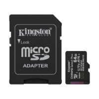 Memorijska kartica KINGSTON SDCS3/64GB, MicroSDXC, 64GB, UHS-I, s adapterom