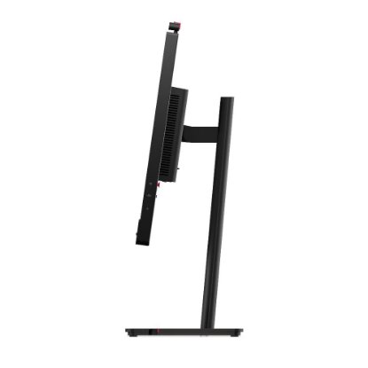 Monitor 23,8" LENOVO ThinkVision T24-4V, 64B6MAT1EU, FHD, IPS, 250 cd/m2, 4ms, 120Hz, DisplayPort, HDMI VGA USB-C, pivot, zvučnici, crni