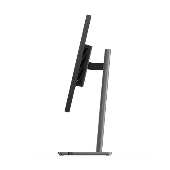 Monitor 27" LENOVO ThinkVision P27QD-40, 64B3GAT2EU, QHD, IPS, 350 cd/m2, 4 ms, 120 Hz, DisplayPort, HDMI USB-C, pivot, crni