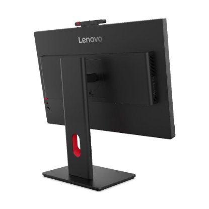 Monitor 23,8" LENOVO ThinkVision T24-4V, 64B6MAT1EU, FHD, IPS, 250 cd/m2, 4ms, 120Hz, DisplayPort, HDMI VGA USB-C, pivot, zvučnici, crni