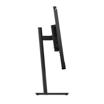 Monitor 23,8" LENOVO ThinkVision T24-4V, 64B6MAT1EU, FHD, IPS, 250 cd/m2, 4ms, 120Hz, DisplayPort, HDMI VGA USB-C, pivot, zvučnici, crni