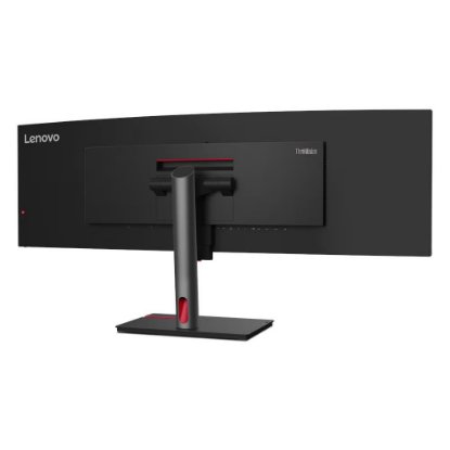 Gaming monitor 49" LENOVO ThinkVision P49W-30, 63DBRAT1EU, DQHD, IPS, 350 cd/m2, 4ms, 60Hz, DisplayPort, HDMI, USB-C, zvučnici, zakrivljeni, crni