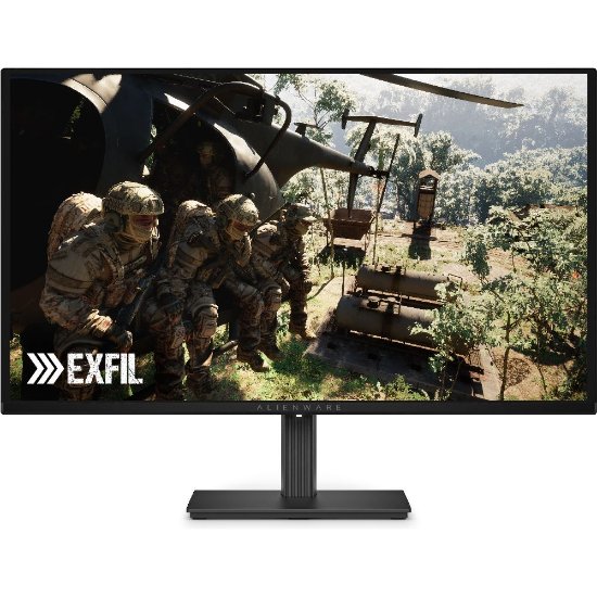 Gaming monitor 27" DELL Alienware AW2726DM, QHD, 240Hz, OLED, 1ms, 200 cd/m2, 1500:1, crni