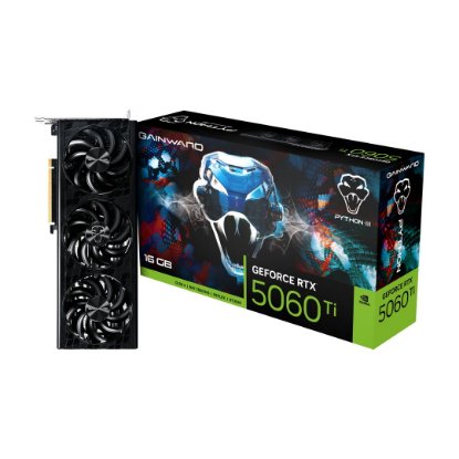 Grafička kartica GAINWARD GeForce RTX 5060 Ti Python III, 16GB GDDR7