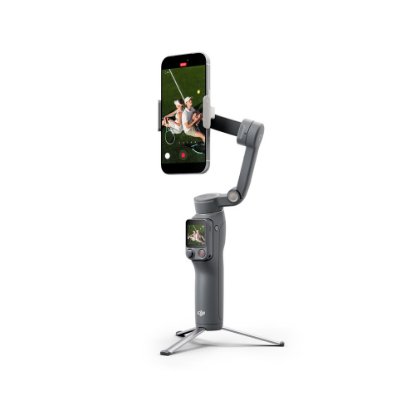 Gimbal stabilizator DJI Osmo Mobile 8P Creator Combo, stabilizator za snimanje smartphoneom, crni